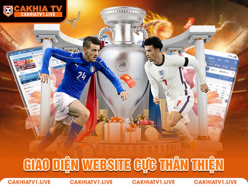 CakhiaTV - Trang Trực Tiếp Bóng Đá Cà Khịa Tivi Top 01 VN 5 giao dien website cuc than thien